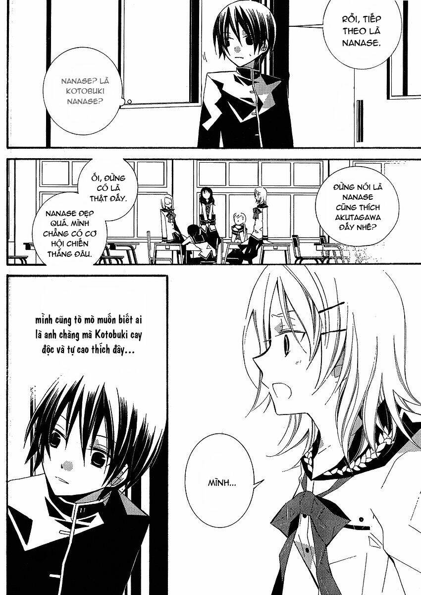 cô gái văn chương và tên hề thích chết chapter 4 4