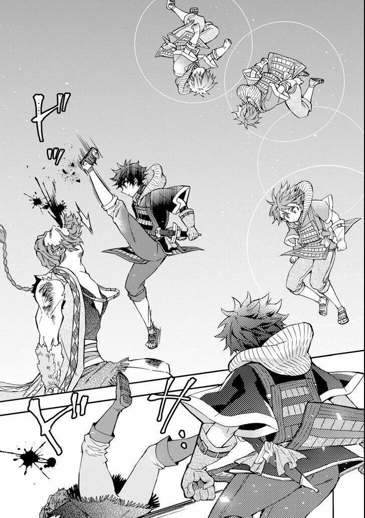 người đàn ông được chọn bởi các vị thần chapter 19 33