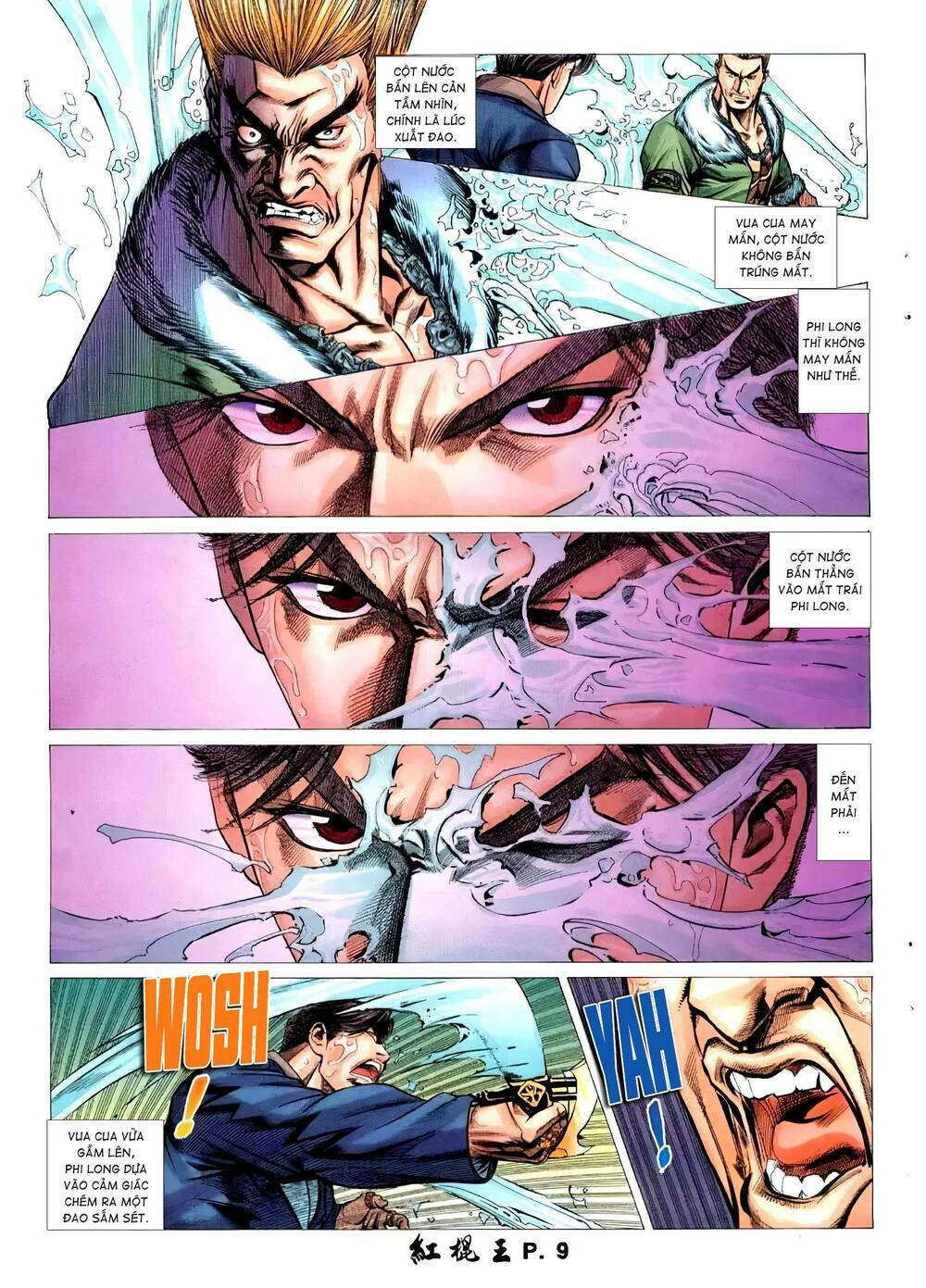 hồng côn vương chapter 7 8