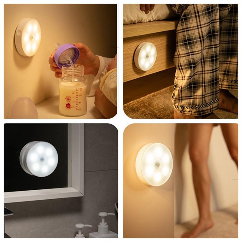 Đèn Ngủ Không Dây Cảm Biến Chuyển Động Đa Năng Tiện Dụng