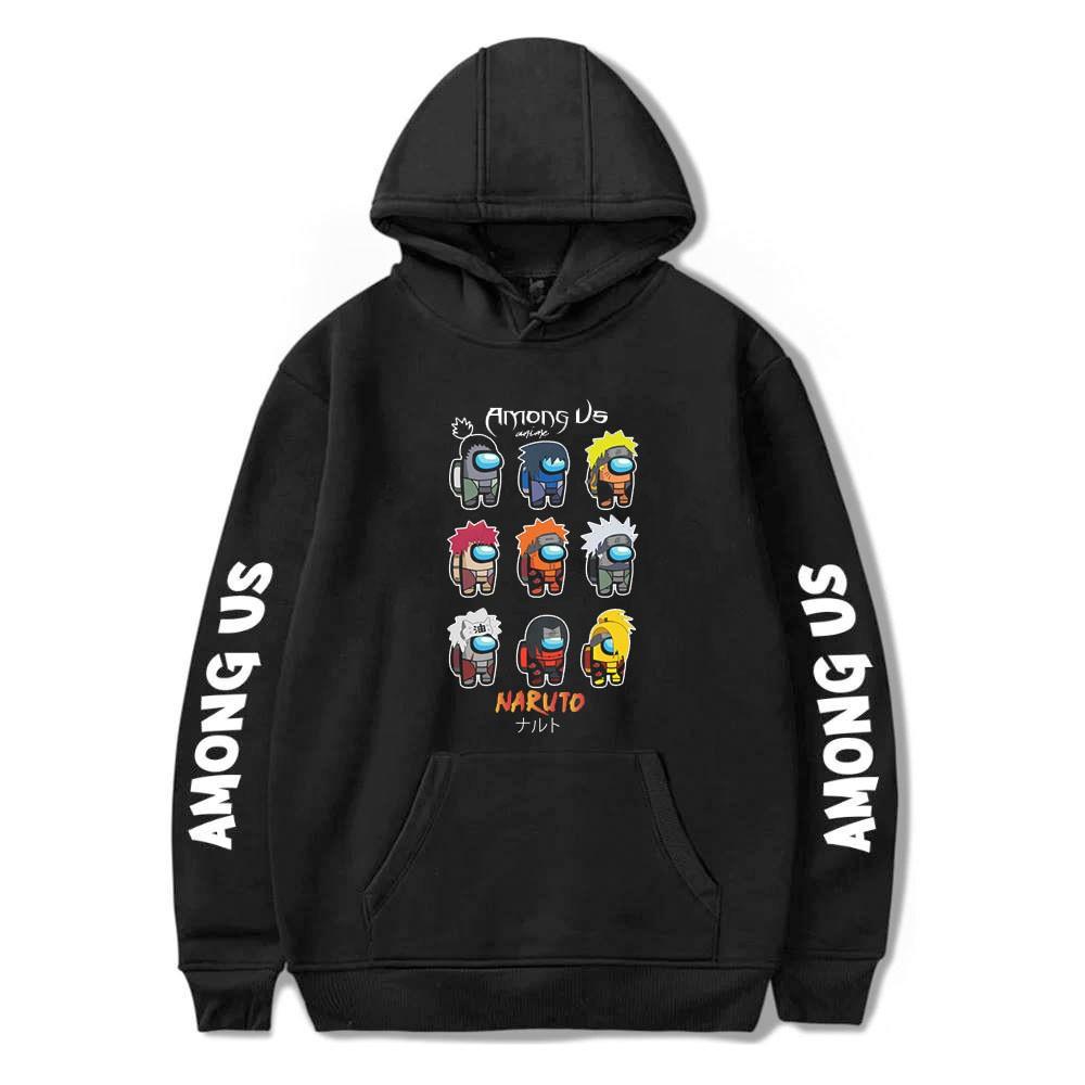 Áo hoodie among us anime naruto mẫu mới cực chất