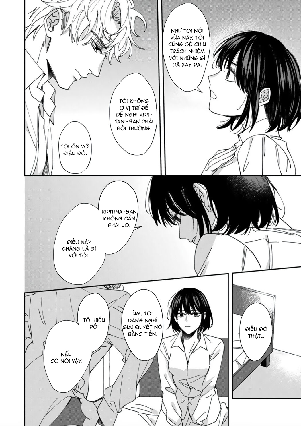 tình yêu của tôi và cấp trên chapter 2.1 4