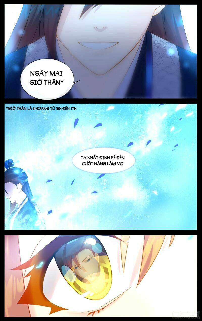 sủng phi tam thế của quỷ vương chapter 2 8