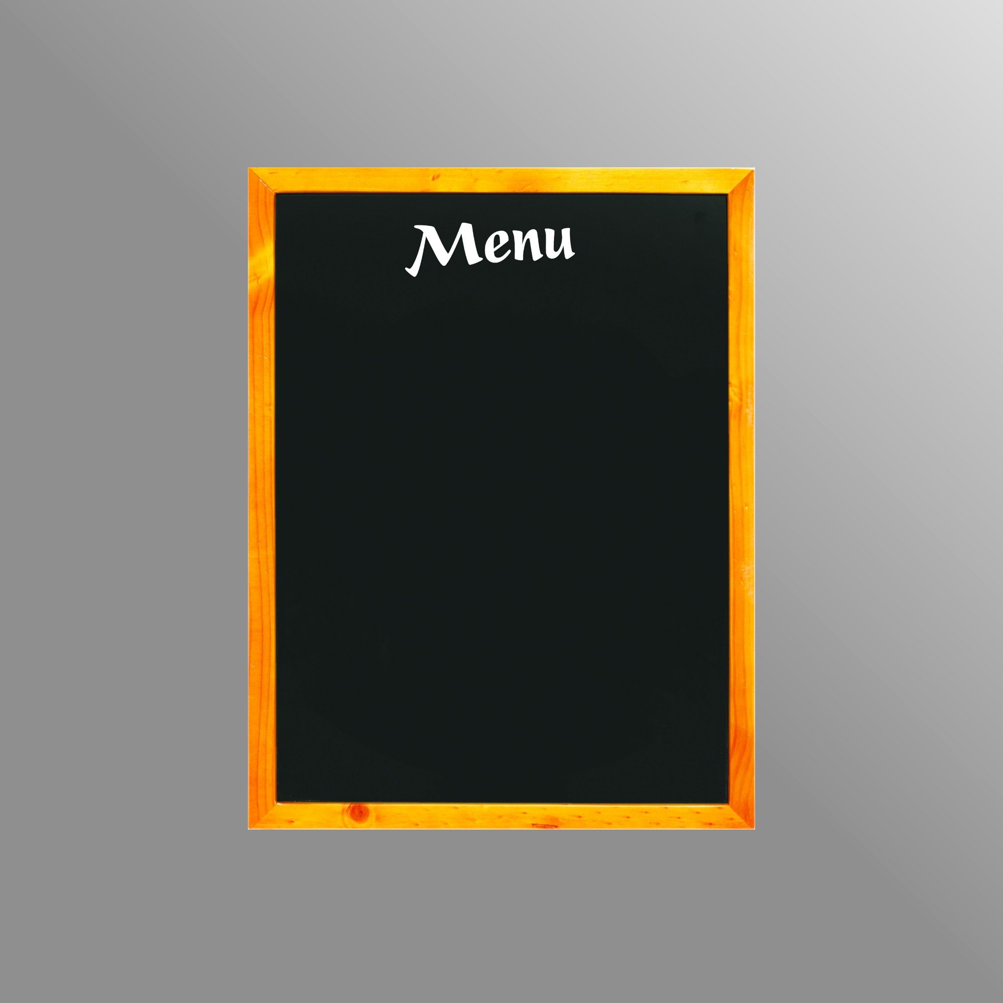 Bảng menu một mặt standa - kích thước 800x1200mm