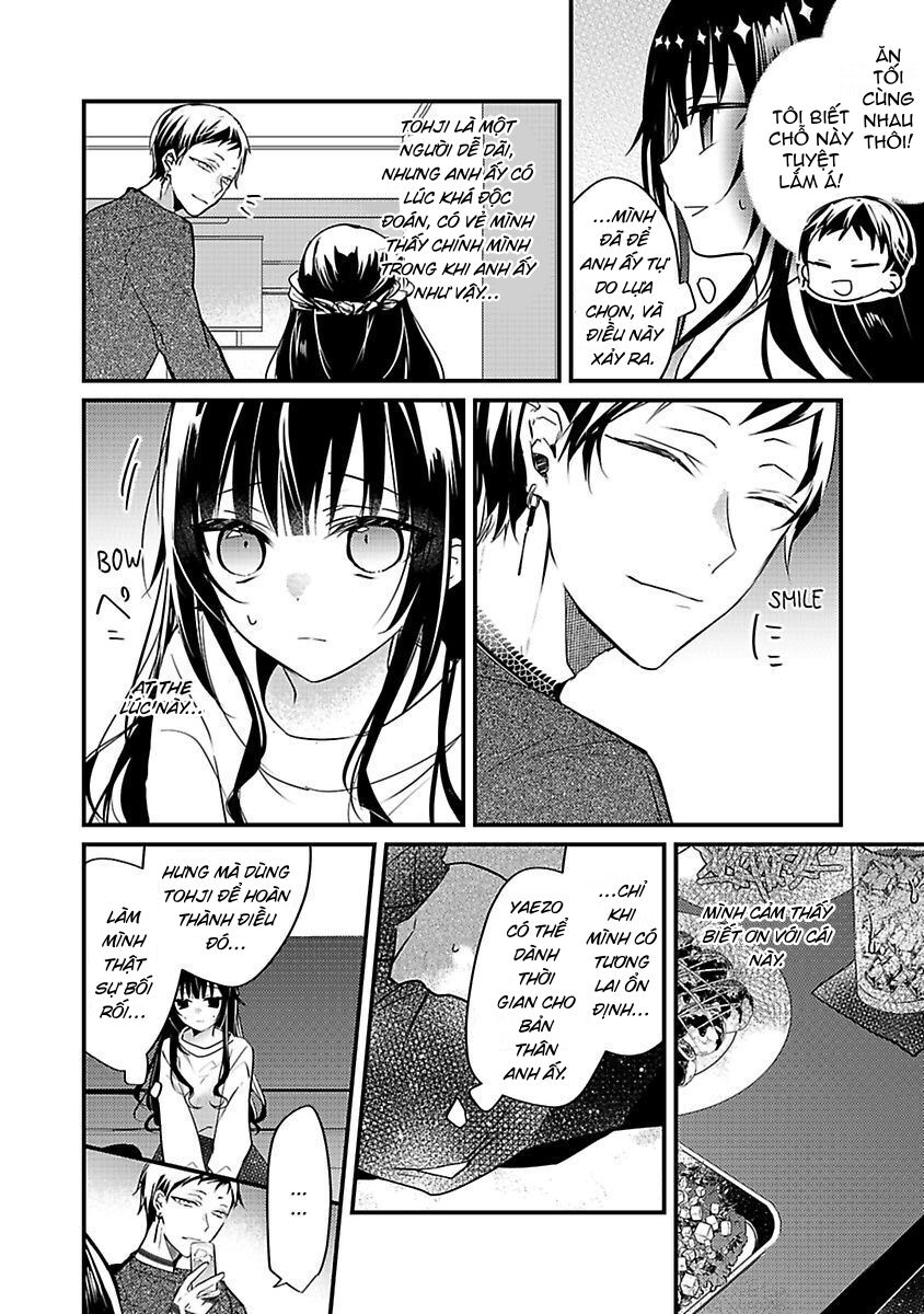 quý cô của tôi, thời khắc đến rồi chapter 5.2 14