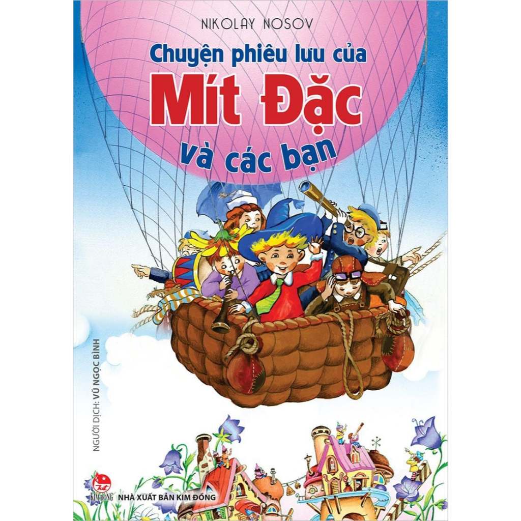 Sách Chuyện Phiêu Lưu Của Mít Đặc Và Các Bạn