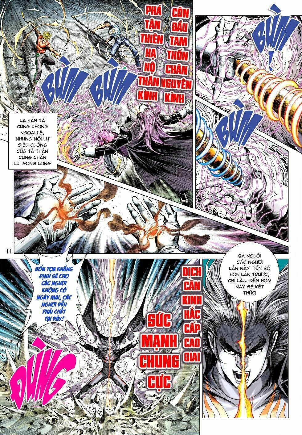 tân tác long hổ môn chapter 476 11