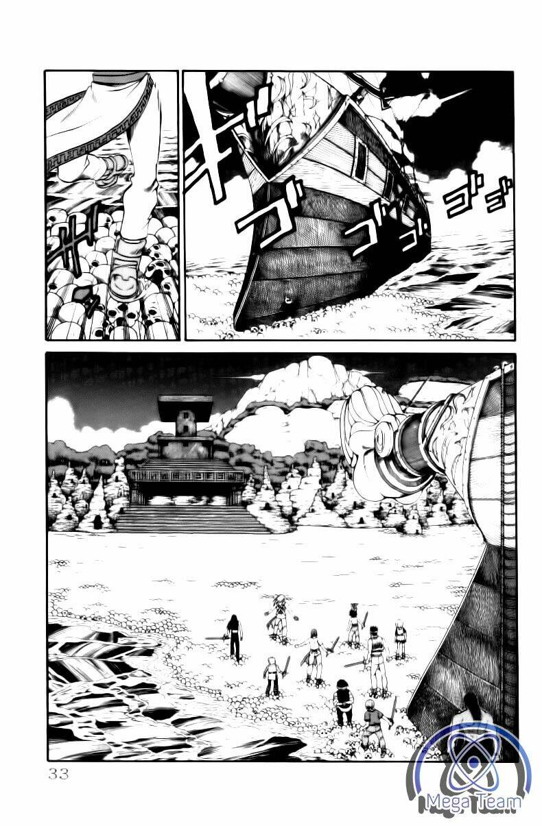 vua trên biển chapter 152 6