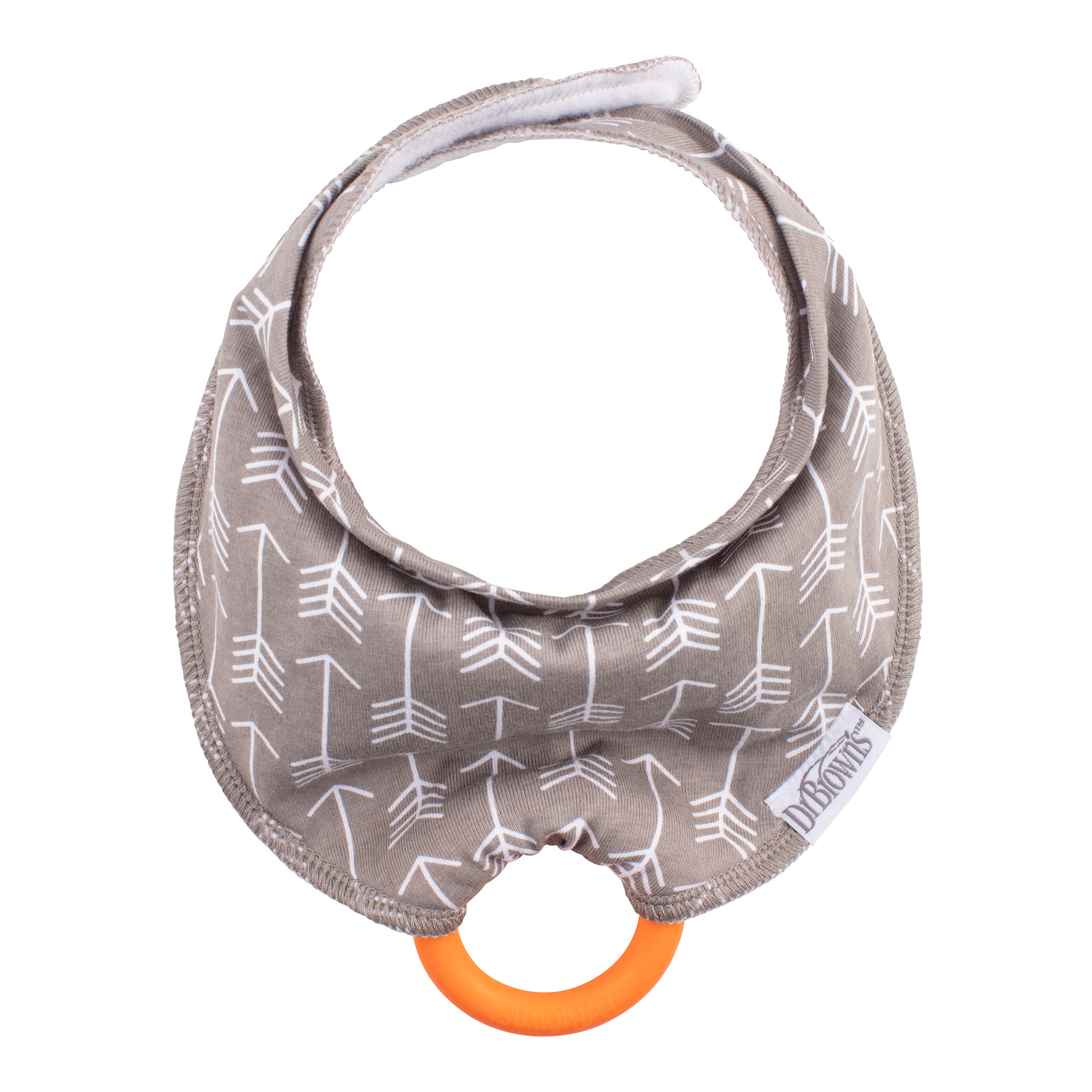 Yếm Cotton Bandana Bibs kèm ngậm nướu Silicone - Dr.Brown's