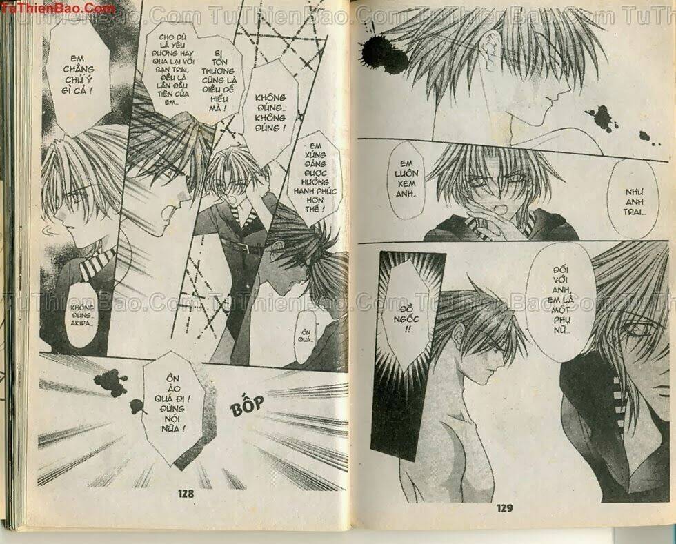 mối tình hoa hồng xanh chapter 3 62