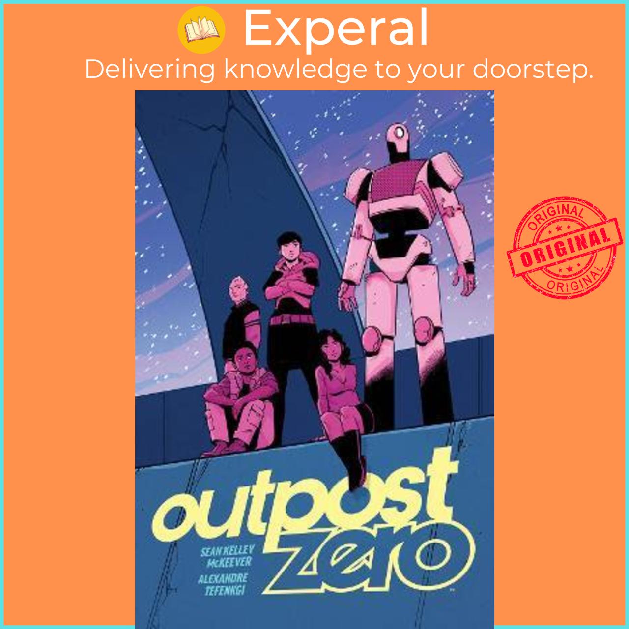 Sách - Outpost Zero: The Complete Collection by Sean Kelley McKeever