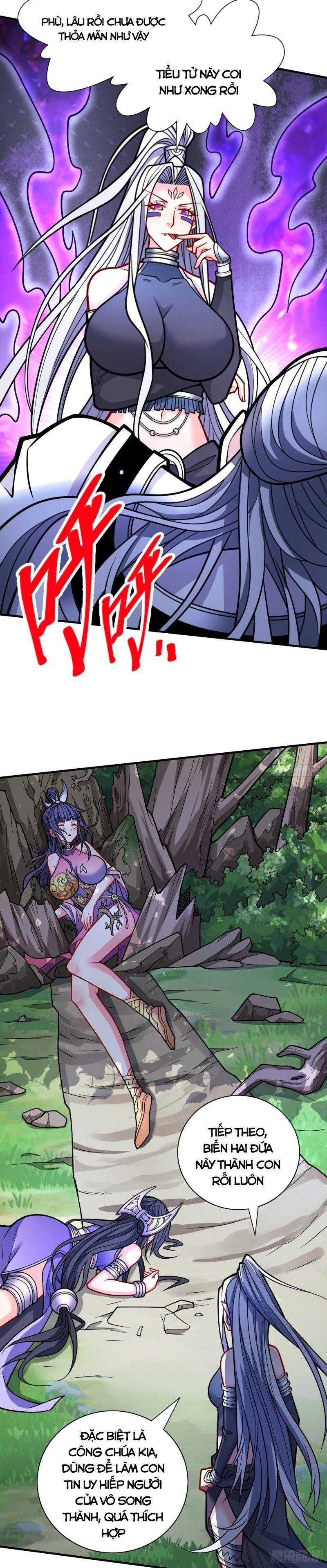 bị sư phụ xinh đẹp dùng 99 cách dạy dỗ thành thánh chapter 103 6