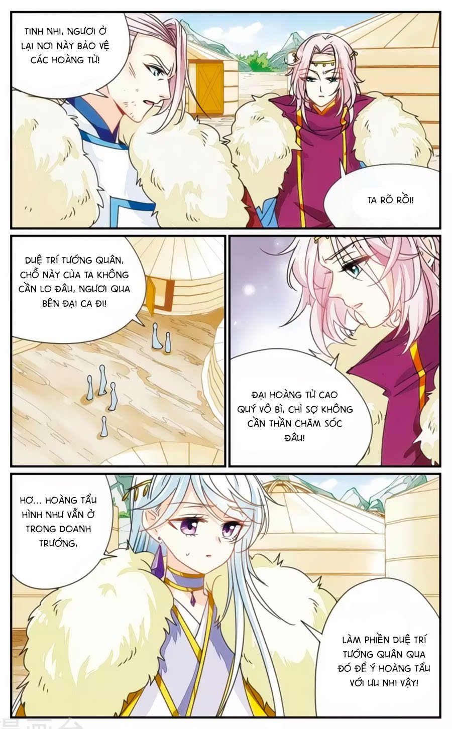 khuynh quốc yêu sủng chapter 37.2 2