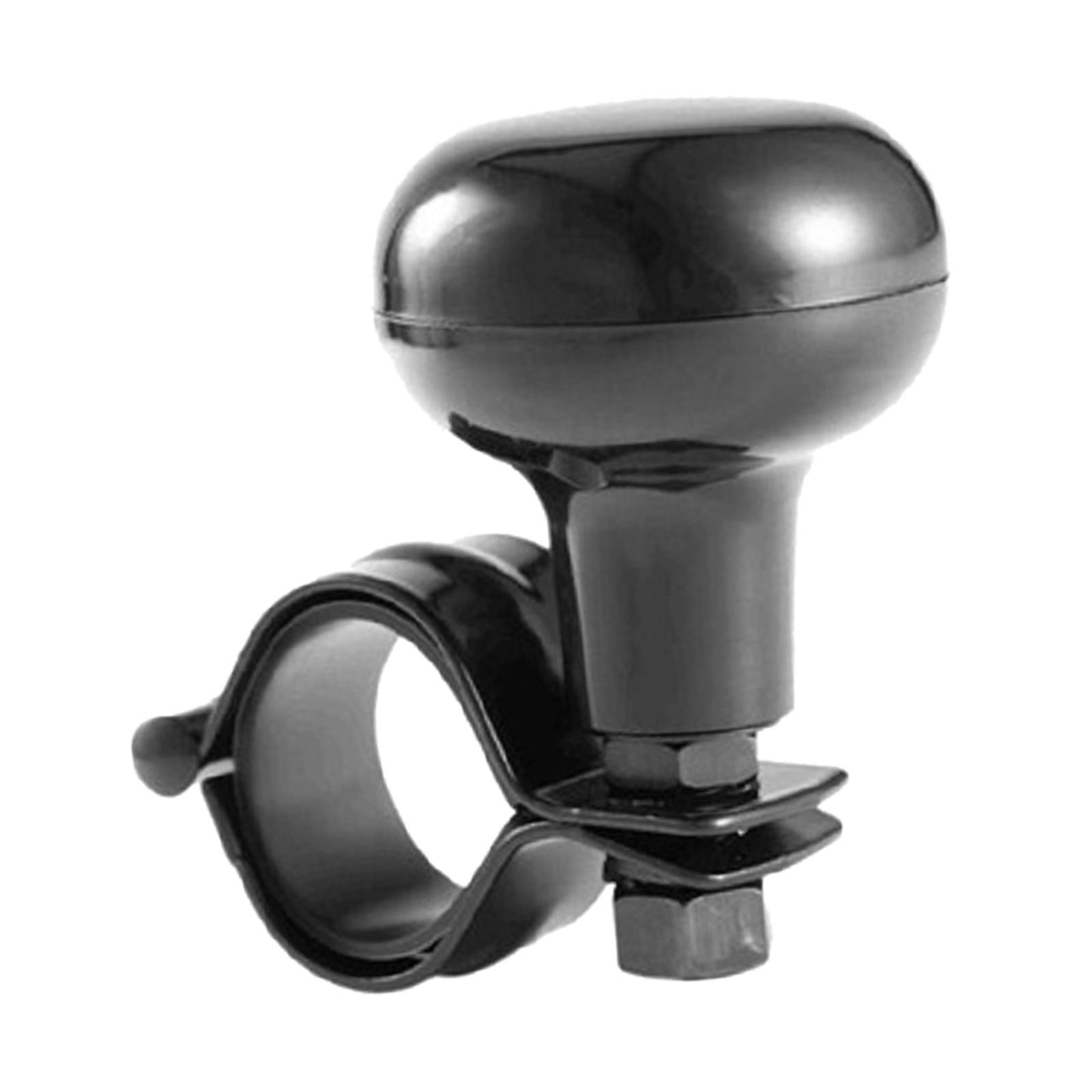 Steering Wheel Power Handle  Knob Vehicles Accessories Black
