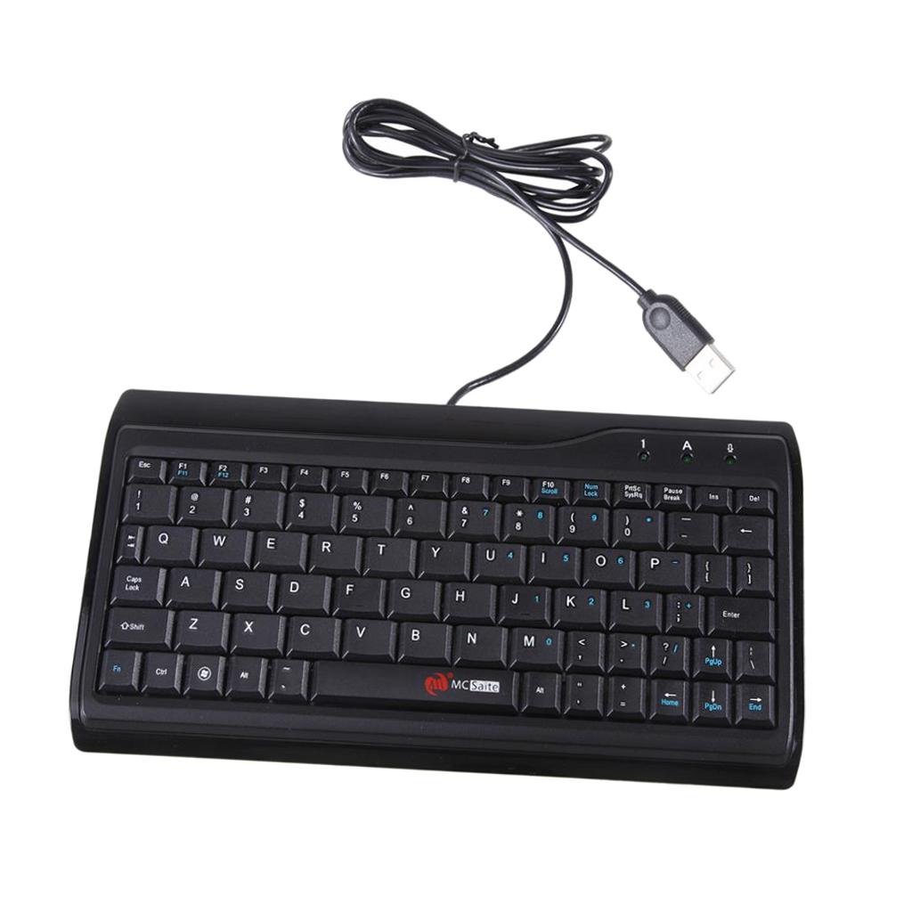 MCSaite Ultra Slim Full Size Mute USB Super