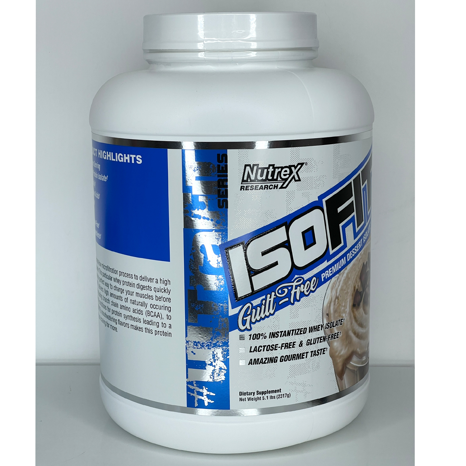 Combo Sữa tăng cơ giảm mỡ cao cấp ISOFIT của Nutrex hương Chocolate hộp 70 lần dùng hỗ trợ tăng cơ, hỗ trợ giảm cân, đốt mỡ & Bình lắc 600ml (mẫu ngẫu nhiên) & Áo thun thể thao (size L 68-82kg)