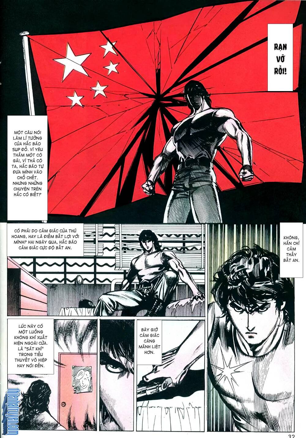 hắc báo liệt truyện chapter 23 13