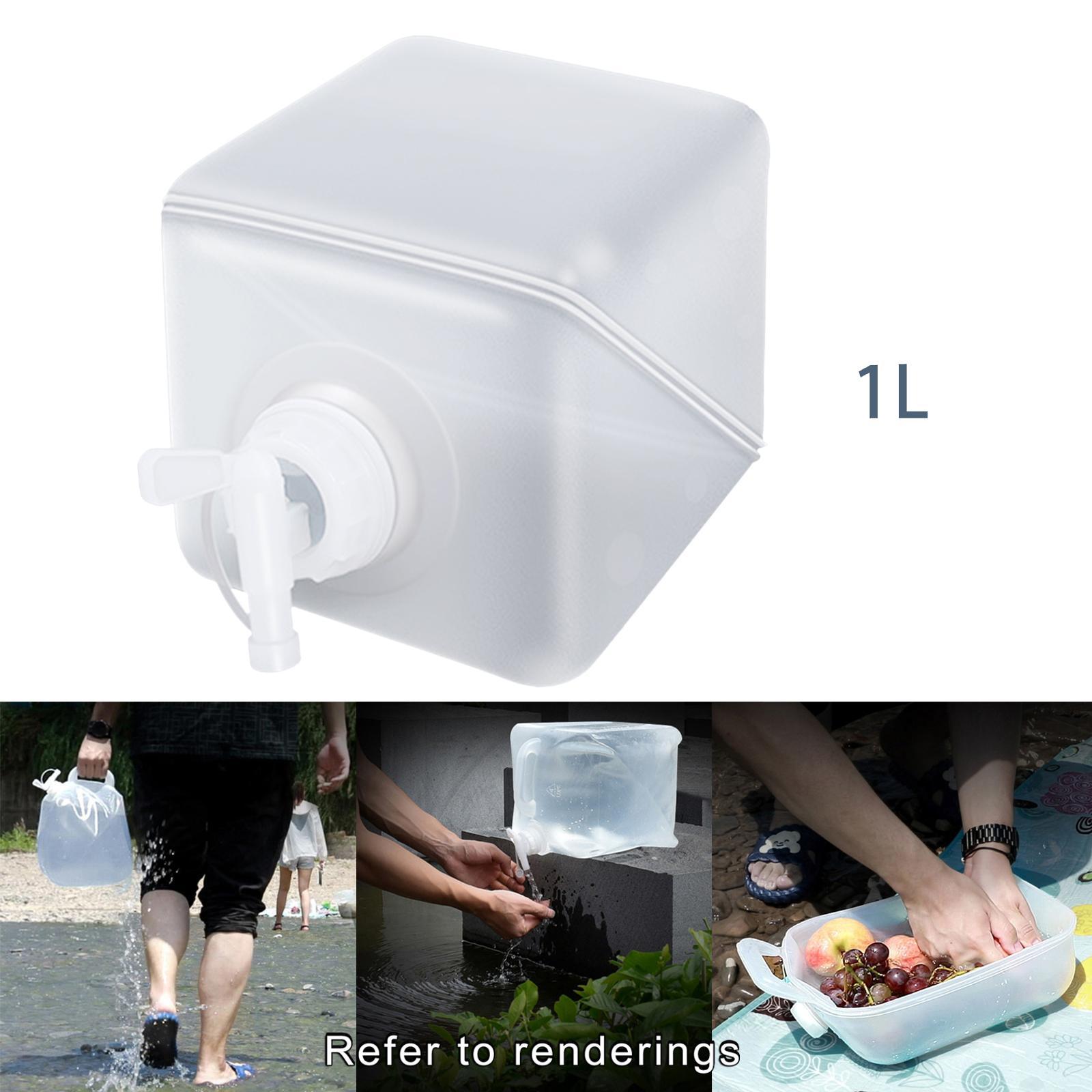 Collapsible Water Container Car with  Water Storage