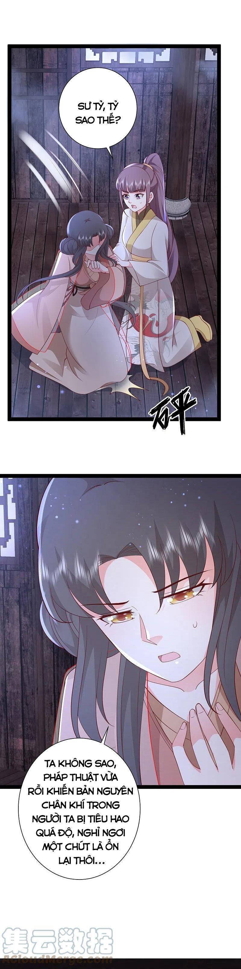 tối cường vận đào hoa chapter 274 8