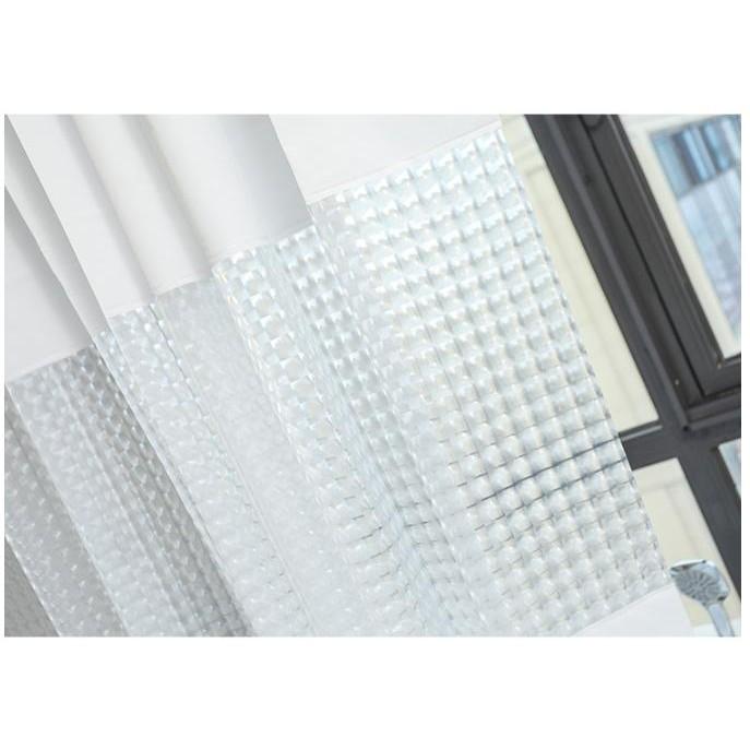 Rèm phòng tắm cao cấp 3D PEVA Japan 180x200cm