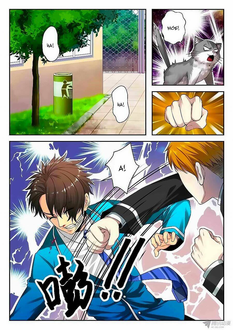 anh là phiền phức của em chapter 1 4