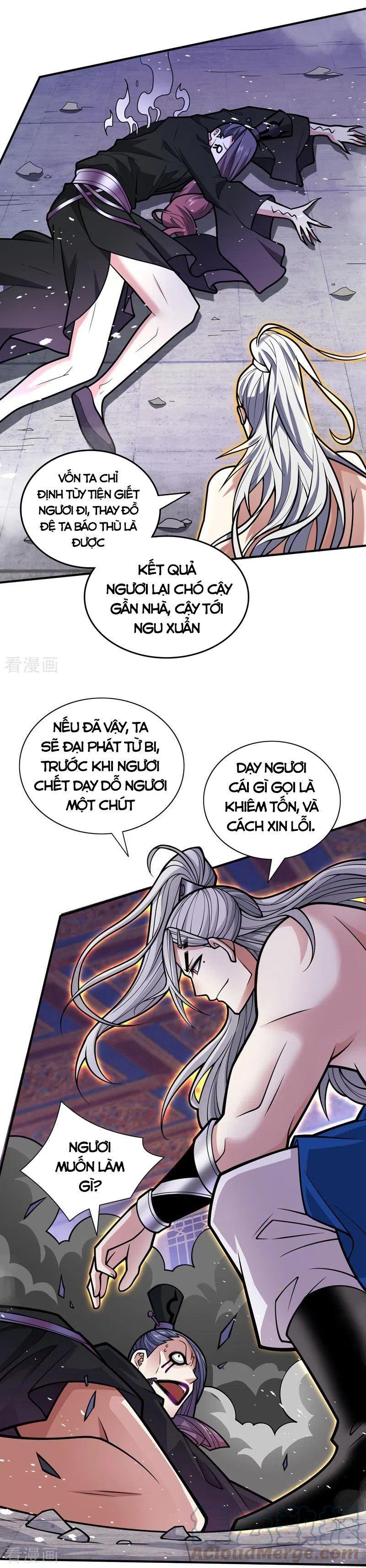 bị sư phụ xinh đẹp dùng 99 cách dạy dỗ thành thánh chapter 108 5