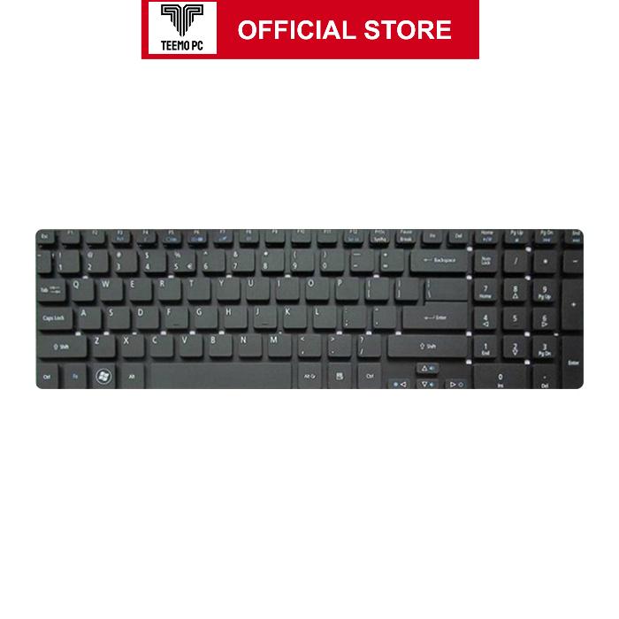 Hình ảnh Bàn Phím Tương Thích Cho Laptop Acer 5830T - Hàng Nhập Khẩu New Seal TEEMO PC KEY1389