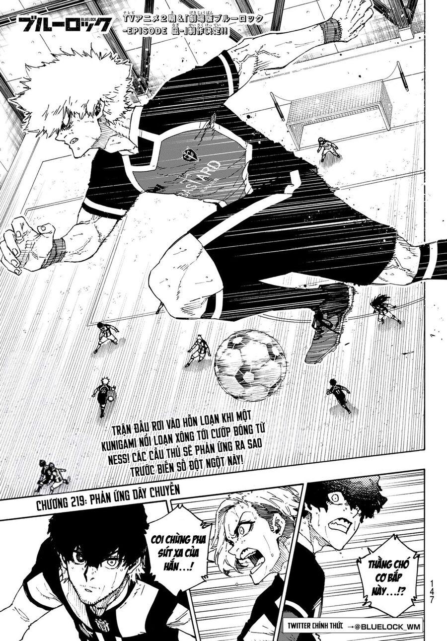 thiên tài bóng đá, tiền đạo số 1 chapter 219 1