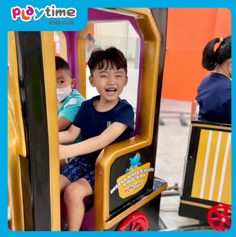 Toàn Quốc [E- Voucher] 1 Vé Vui chơi cho bé tại tại Playtime trên Toàn Quốc - Áp dụng các ngày kể cả Lễ không phụ thu