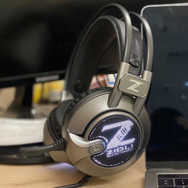 Tai Nghe Zidli ZH-V6 7.1 Surround Gaming Led hàng chính hãng