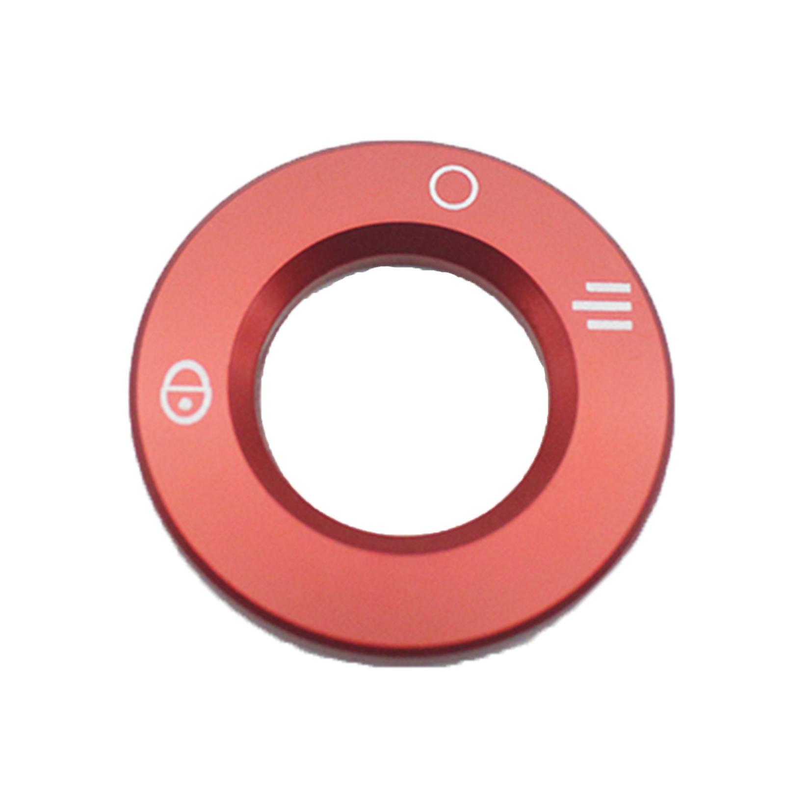 Motorcycle Steering Lock Trim for Vespa LX LXV S Easy Install