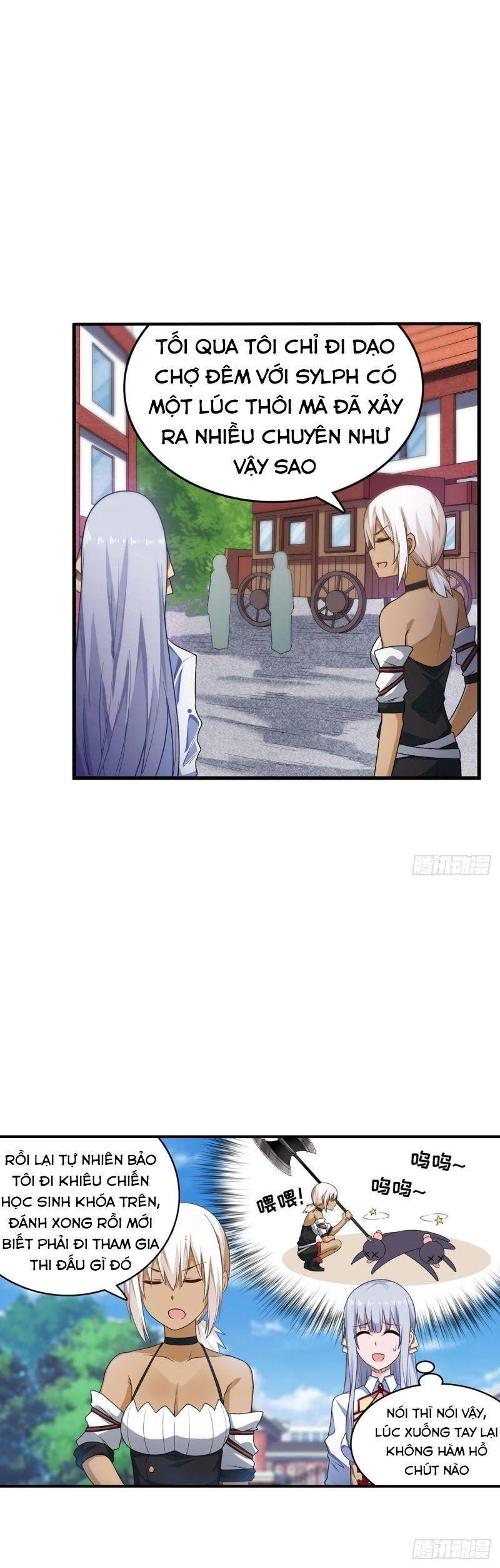 vô hạn sứ đồ và 12 nữ chiến binh chapter 65 5