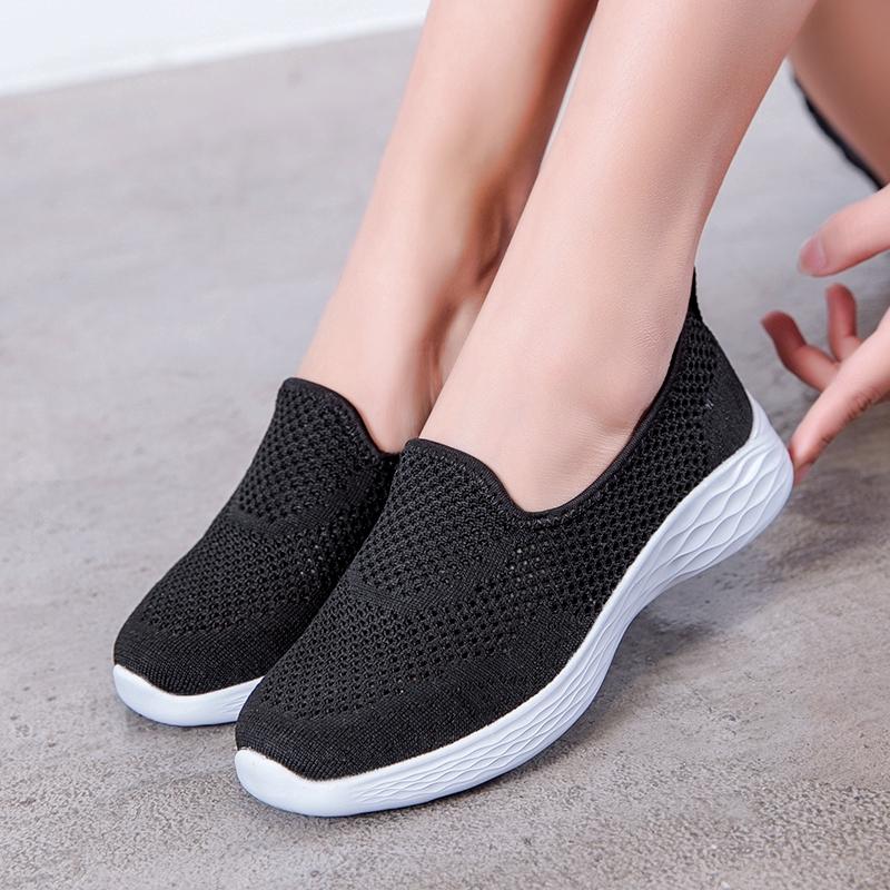 2020 Fashion women outdoor soft running sneakers casual sport shoes
