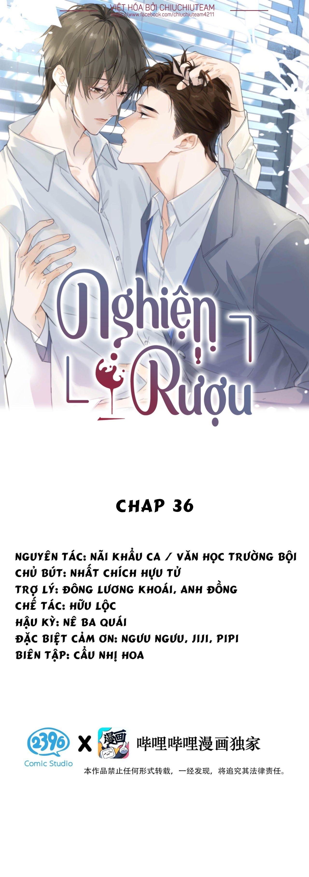 Nghiện Rượu chapter 36