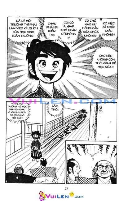 kiếm sĩ góc vuông - chokkaku chapter 10 30