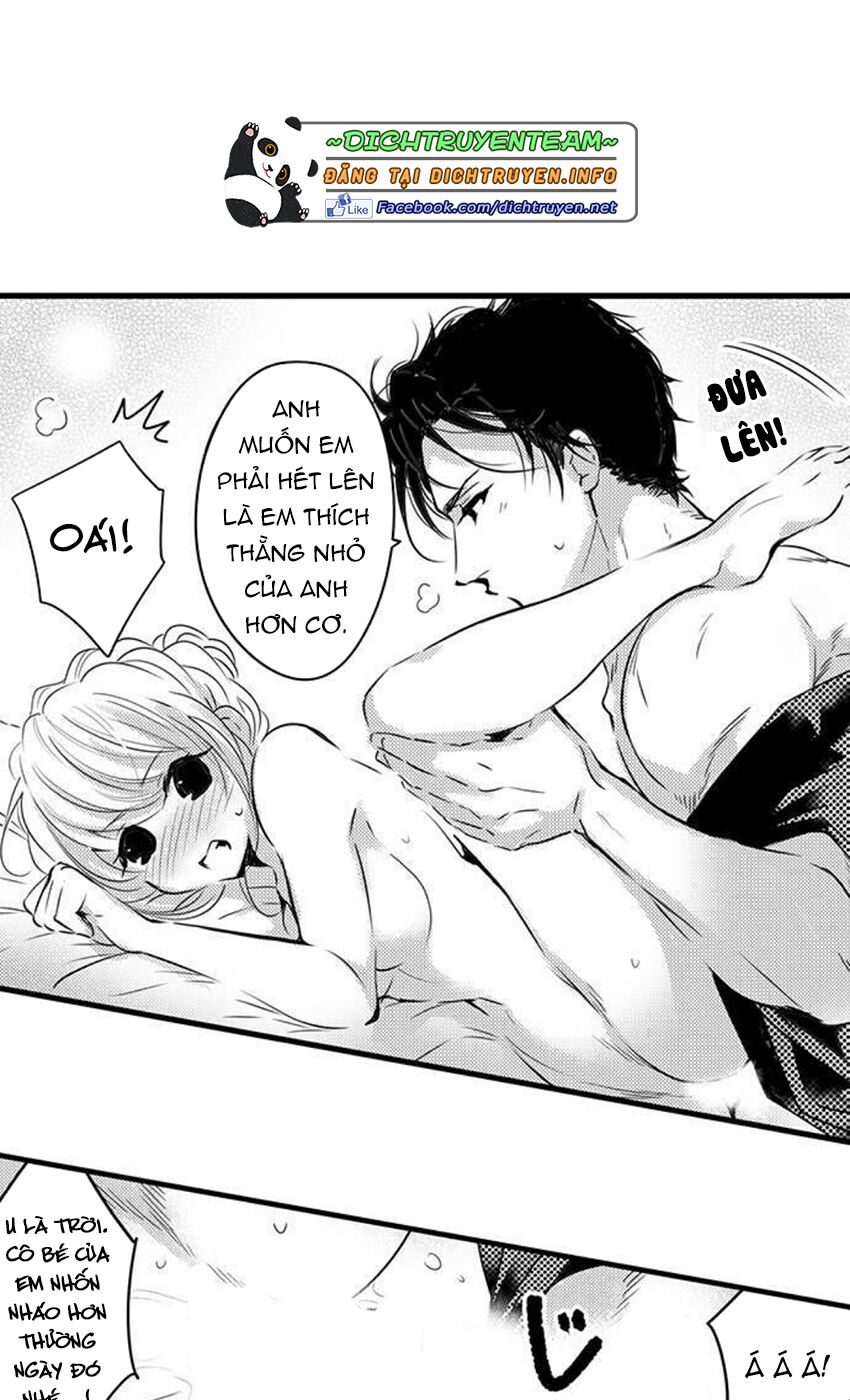 trêu ghẹo "gấu" nhà tôi! chapter 48 13