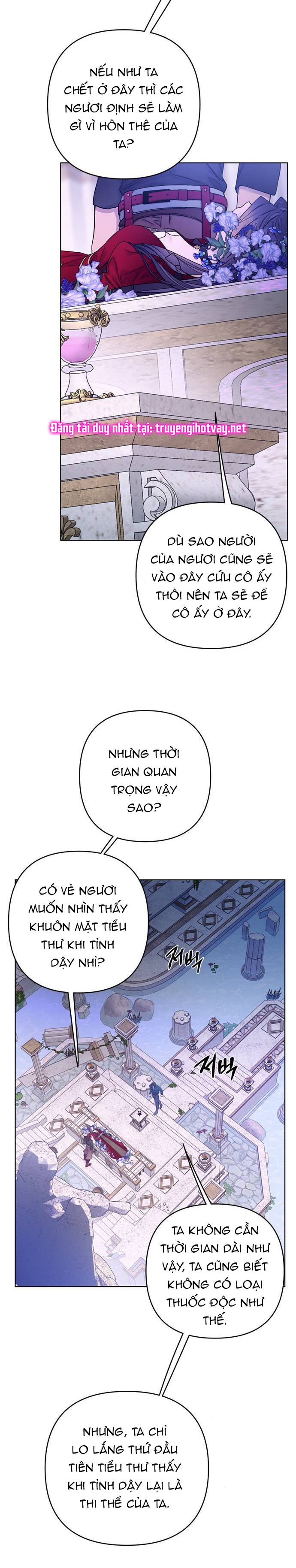 cách hiệp sĩ sống như một tiểu thư chapter 129.2 19