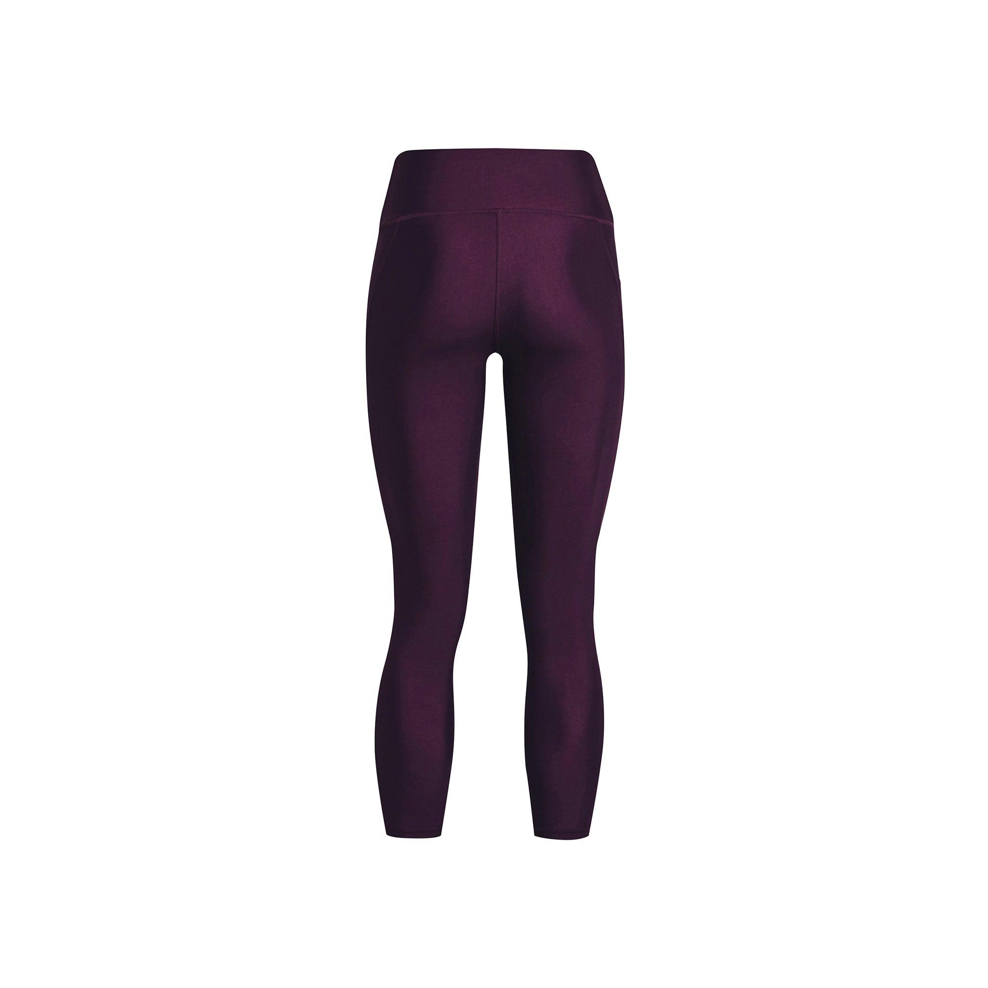 Quần legging thể thao nữ Under Armour Baselayer UA HG Armourgrdntankle Legns - 1364937-501