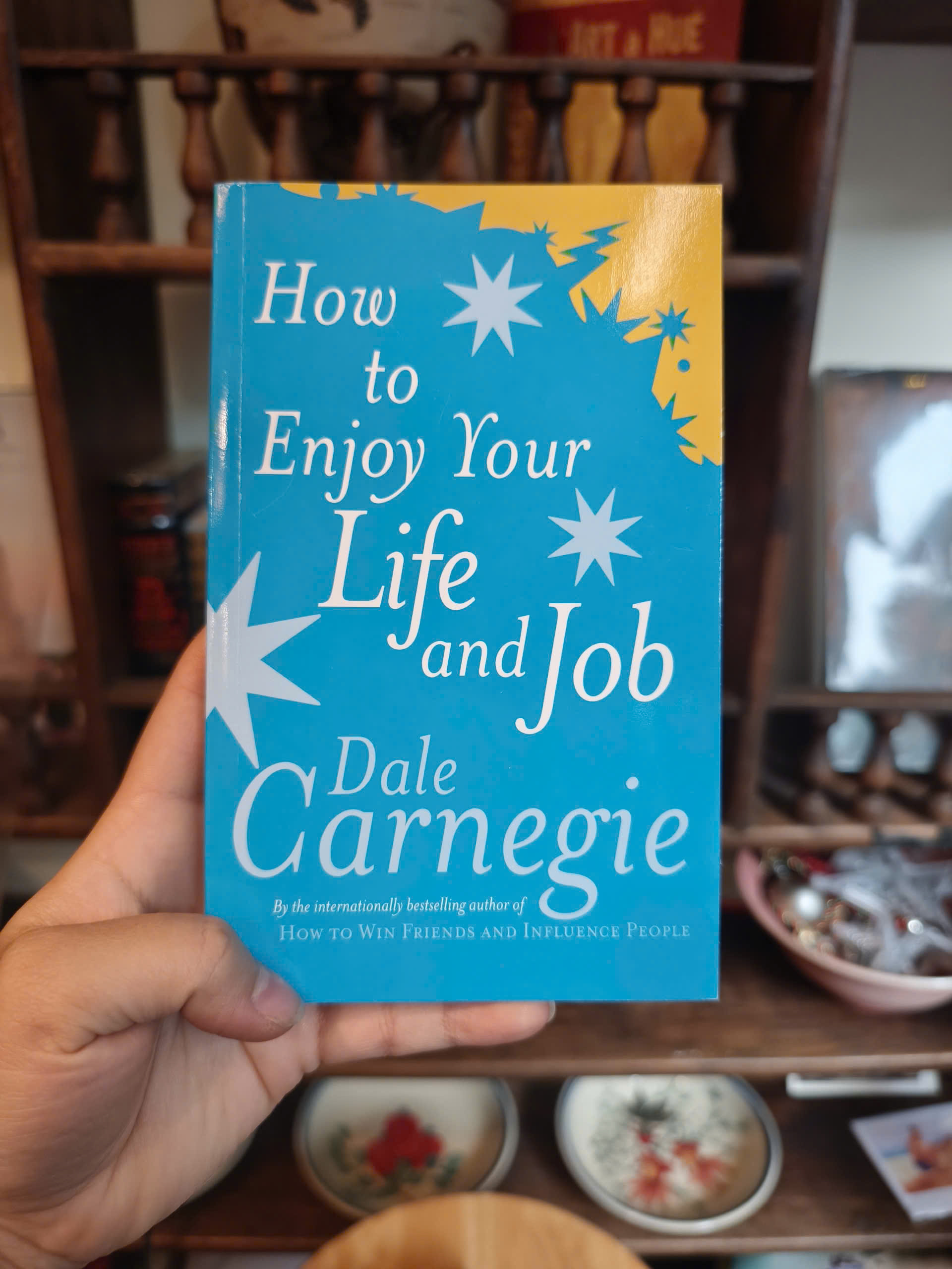Sách - How To Enjoy Your Life And Job by Dale Carnegie |Self Help| Nonfiction| Business