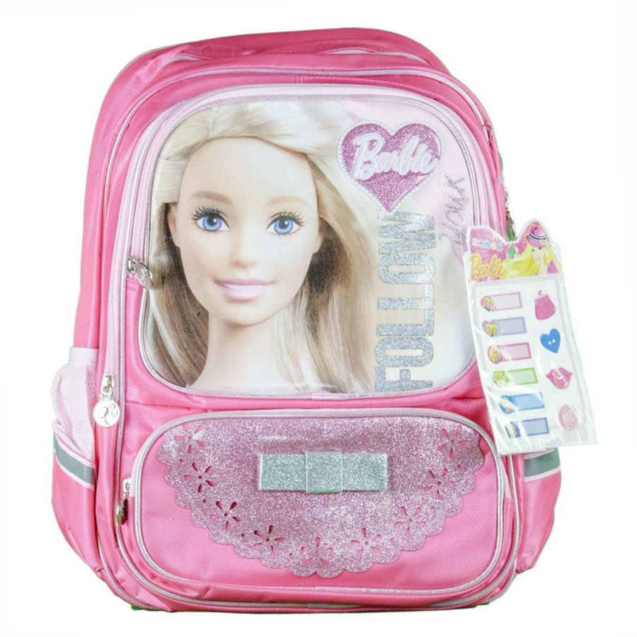 Ba Lô Trẻ Em Barbie Màu Hồng – Bb0329A