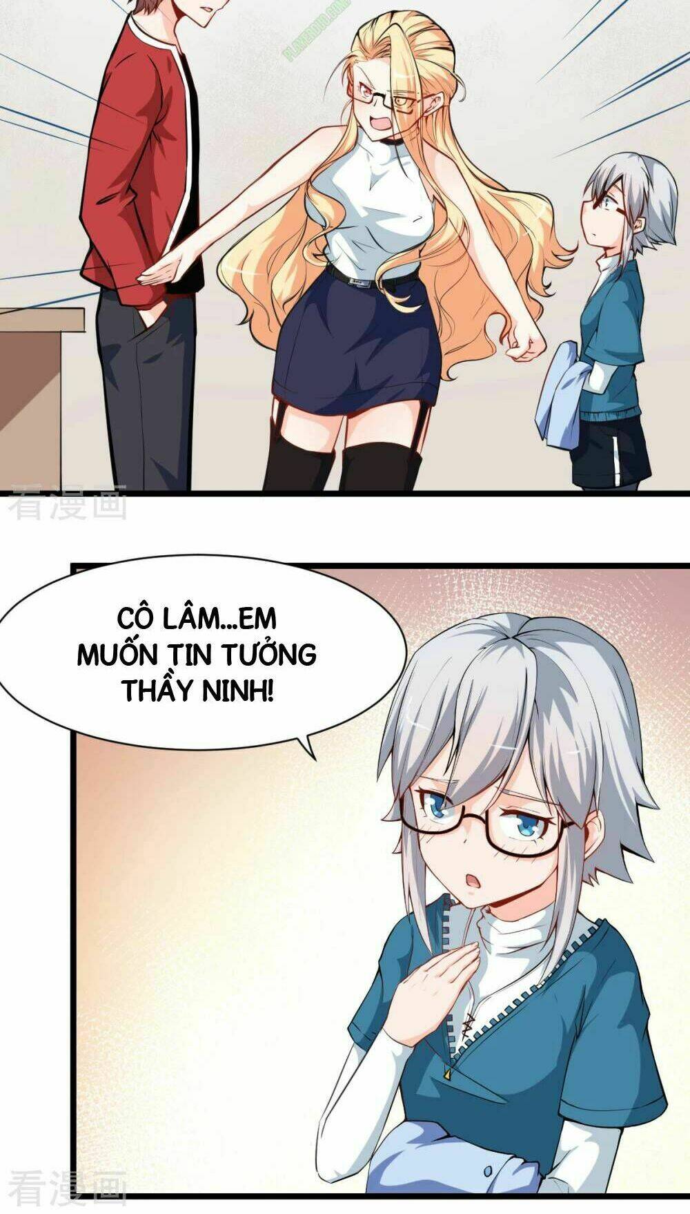 vườn trường cuồng sư hệ thống chapter 10 18