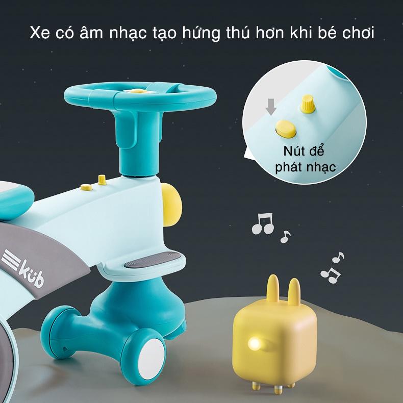 Xe lắc tay cho bé