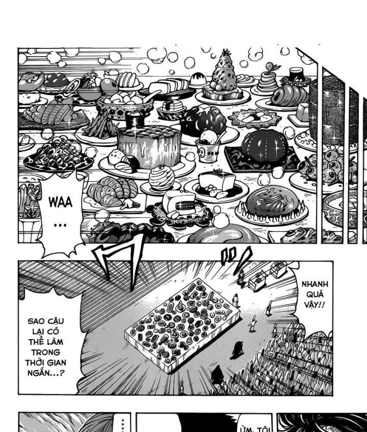 thánh tỏi sành ăn chapter 262 18