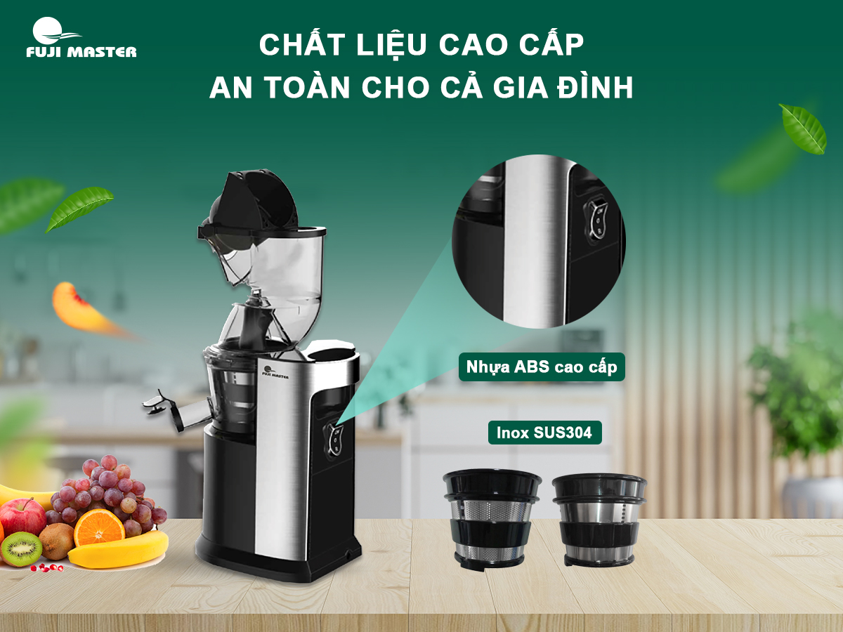 Máy ép trái cây Korea King PJ-800BS ( Hàng chính hãng )