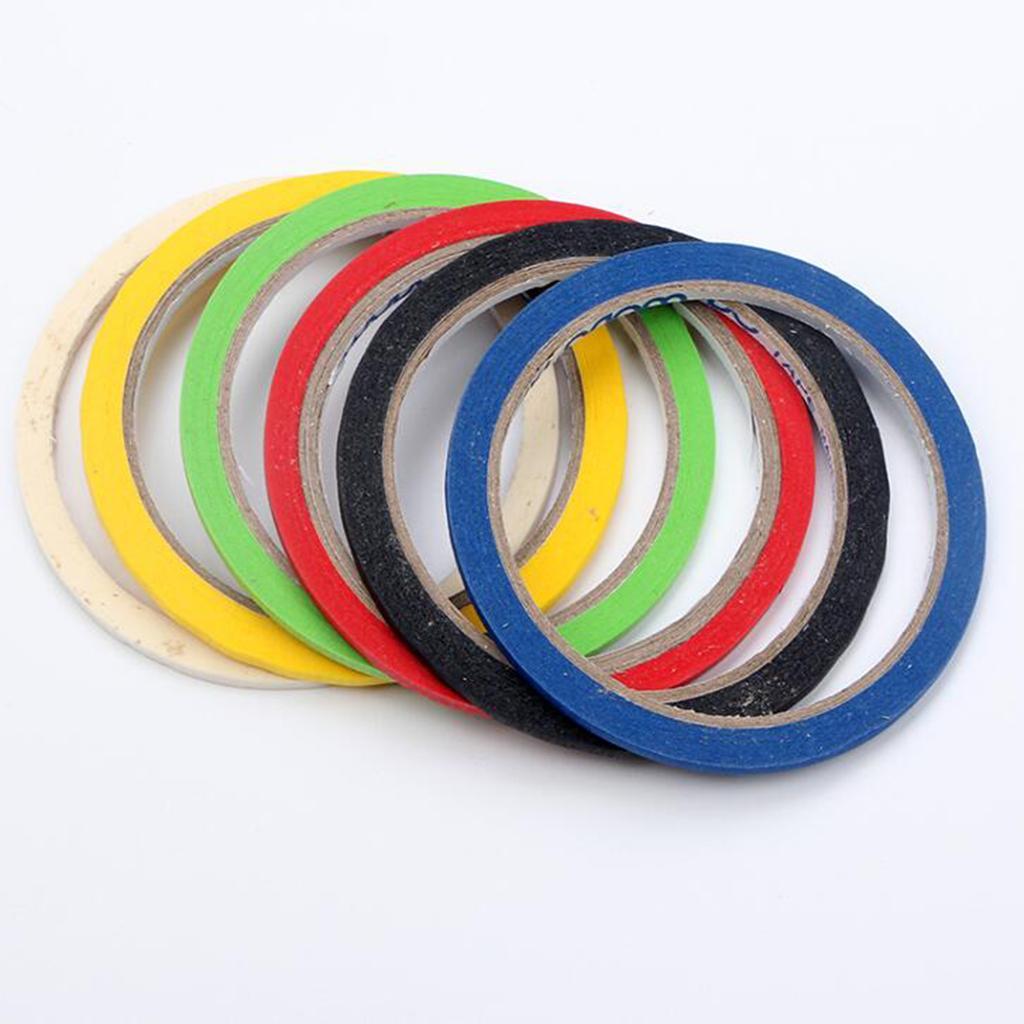 20Rolls Thin Draping Tape Pattern Masking Tape Artist Tape Dress Form