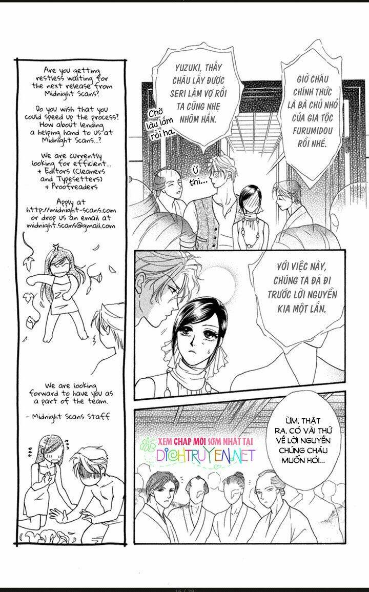 đóa hồng dành tặng seri chapter 8 16