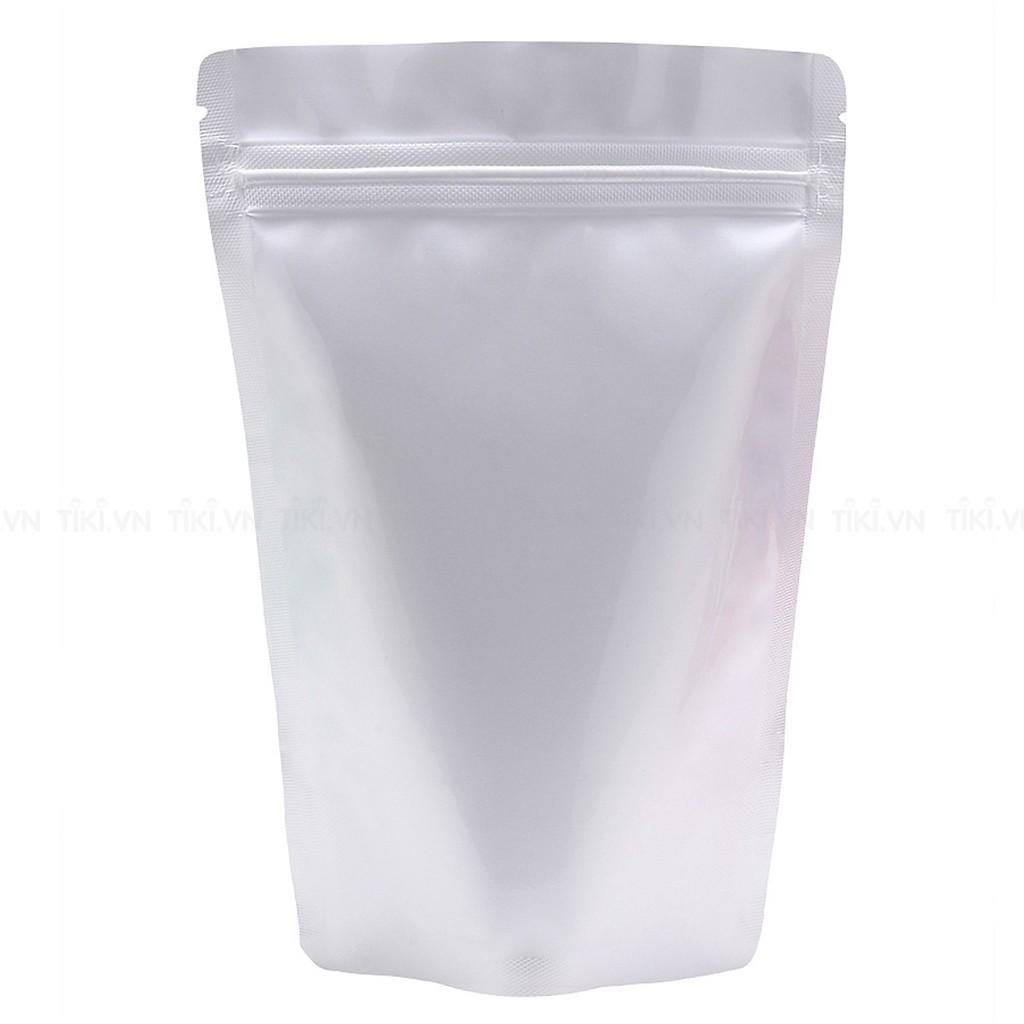 1 Kg túi zip bạc nhiều size lựa chọn