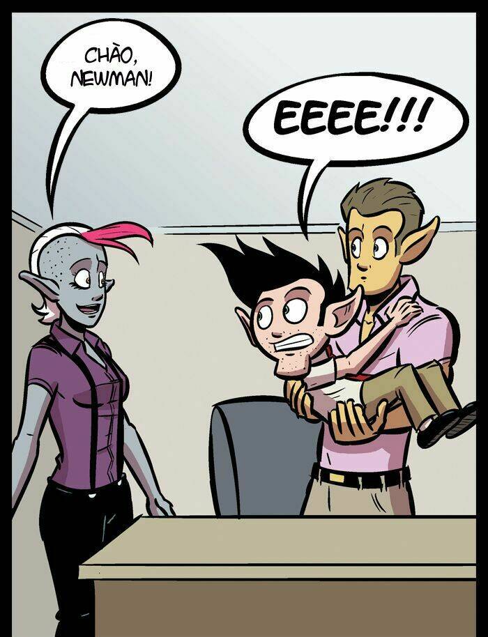 thần lùn cáu kỉnh - newman chapter 10 12