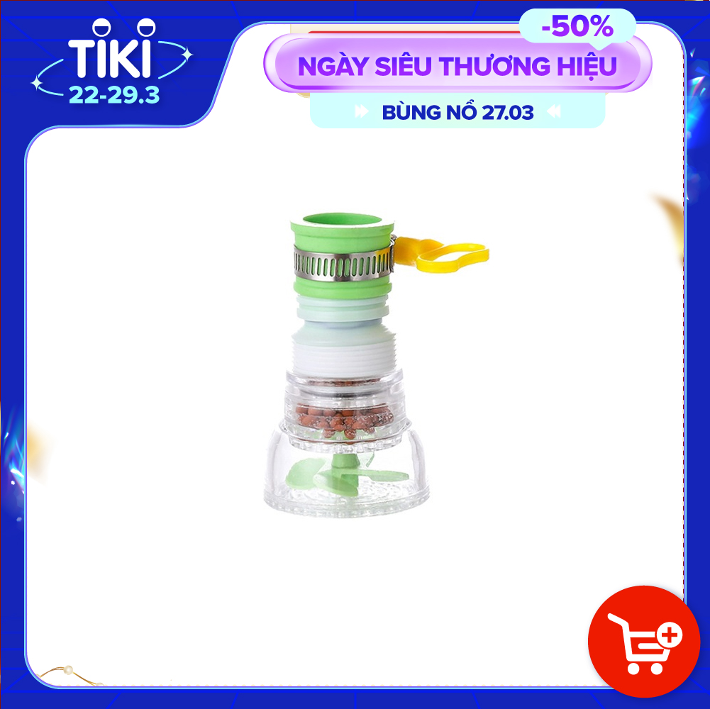 COMBO 2 ĐẦU LỌC NƯỚC NGAY TẠI VÒI XOAY 360 ĐỘ HUỲNH TÂN MẪU LNX/360 - SIÊU TIỆN LỢI ĐEM LẠI NGUỒN NƯỚC TINH KHIẾT - HÀNG NHẬP KHẨU