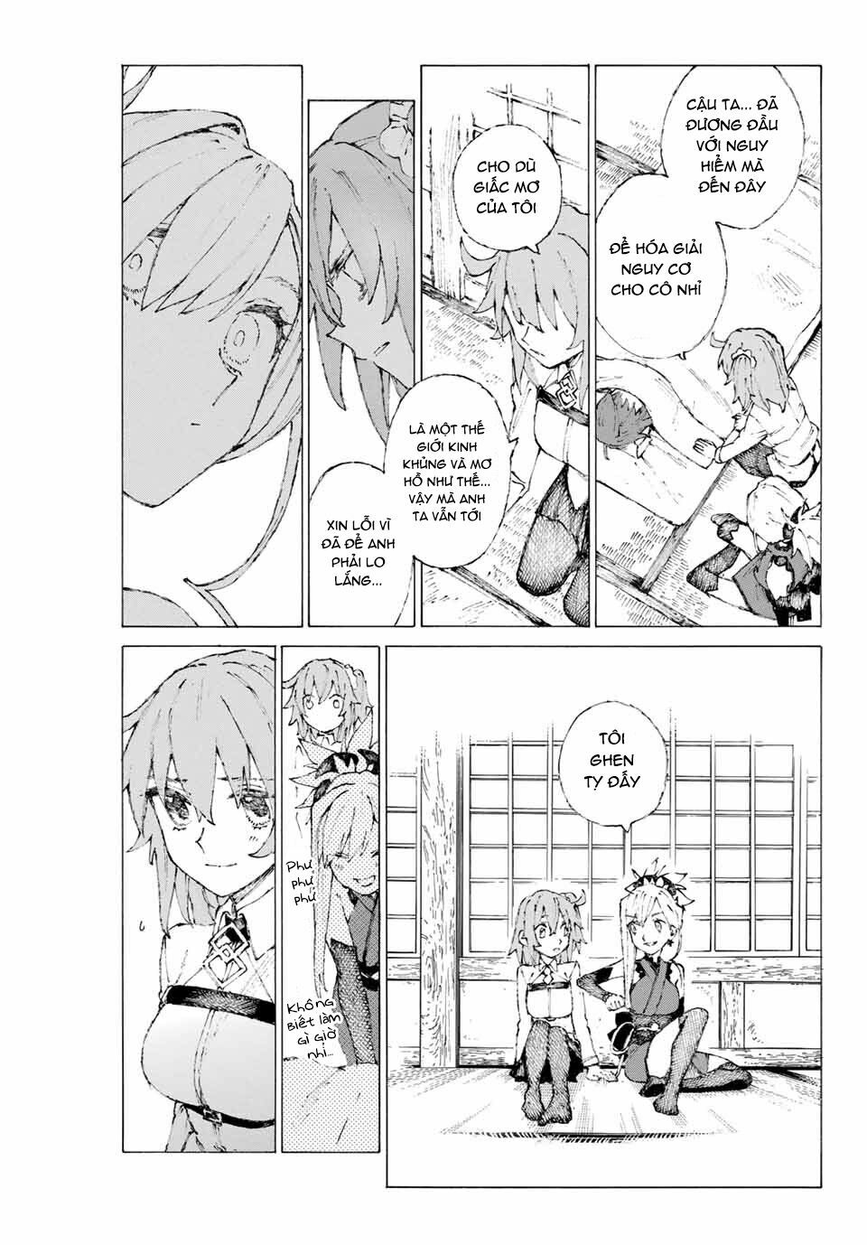 fate/grand order: epic of remnant - shimosa chapter 10 9